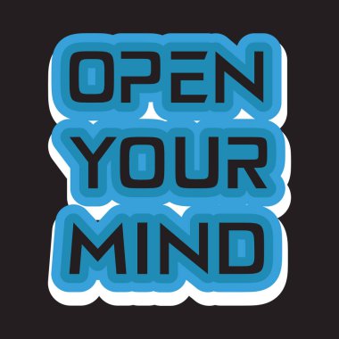 Motivasyonel ve ilham verici alıntılar metin efekti tipografisi koyu t-shirt tasarımı