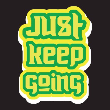 Motivasyonel ve ilham verici alıntılar metin efekti tipografisi koyu t-shirt tasarımı