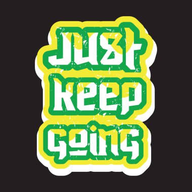 Motivasyonel ve ilham verici alıntılar metin efekti tipografisi koyu t-shirt tasarımı