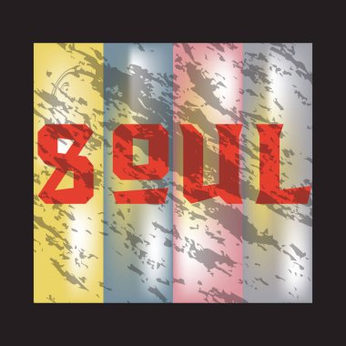 Motivasyonel ve ilham verici alıntılar metin efekti tipografisi koyu t-shirt tasarımı