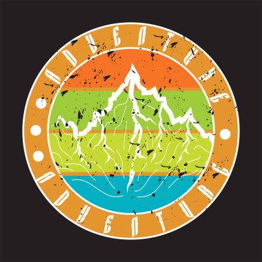 Macera Koyu Tişört Tasarımı