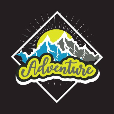 Macera Koyu Tişört Tasarımı