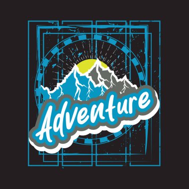 Macera Koyu Tişört Tasarımı