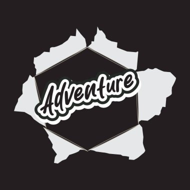 Macera Koyu Tişört Tasarımı