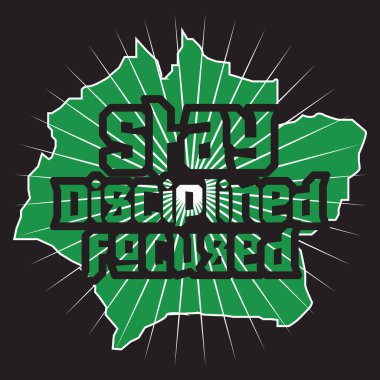 Motivasyonel ve ilham verici alıntılar metin efekti tipografisi koyu t-shirt tasarımı