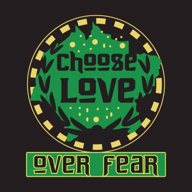 Motivasyonel ve ilham verici alıntılar metin efekti tipografisi koyu t-shirt tasarımı