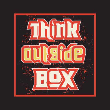 Motivasyonel ve ilham verici alıntılar metin efekti tipografisi koyu t-shirt tasarımı