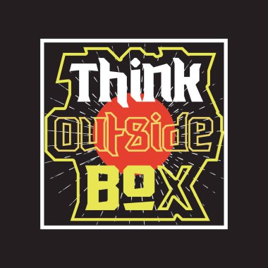 Motivasyonel ve ilham verici alıntılar metin efekti tipografisi koyu t-shirt tasarımı