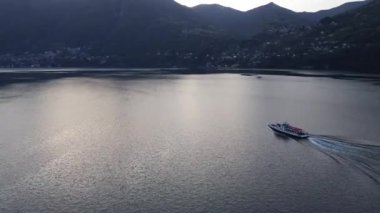 Dağların güzel manzarası