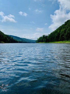Summer day on Connecticut River