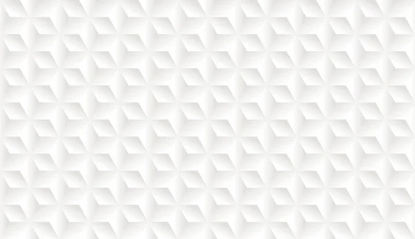 Papel Blanco Textura Fondo Con Hexágono Estrella Papel Arte Stye — Archivo Imágenes Vectoriales