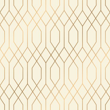 Bej arkaplan üzerinde altmış altı çizgili eşkenar dörtgen çizgili kusursuz deco, çit yapısı olan duvar kağıdı tasarımı.