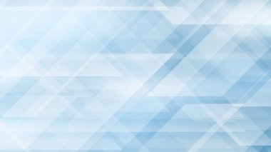 Işık kaplamalı mavi soyut teknoloji arka planı, afiş, poster, gelecekçi ve teknoloji tasarımı için minimal şablon. Vektör illüstrasyonu.