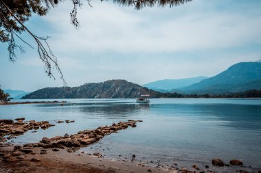 Güzel deniz manzarası