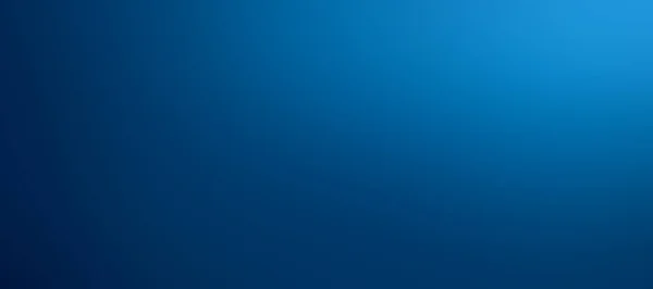 Panoramic Clean Gradient Dark Blue Background — Stock Photo, Image
