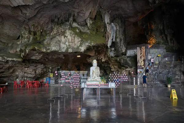 Ipoh Malasia Septiembre 2023 Estatua Buda Cueva Ipoh Kek Look — Foto de Stock