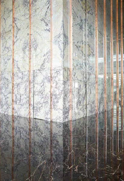 Dinding Granit Mewah Yang Luas Dan Latar Belakang Ubin Lantai — Stok Foto