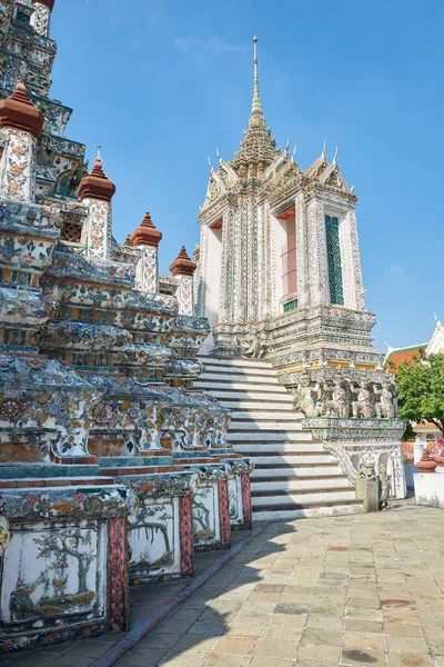 Temple Wat Arun Bangladesh Thaïlande Une Attraction Célèbre Bangkok Yai — Photo