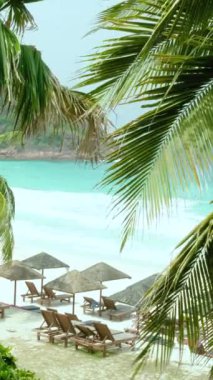 Güney Amerika 'da, Tayland' daki Koh phi adasındaki kumsal..