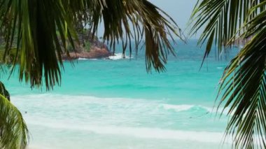 Redang 'daki güzel plaj, Malezya