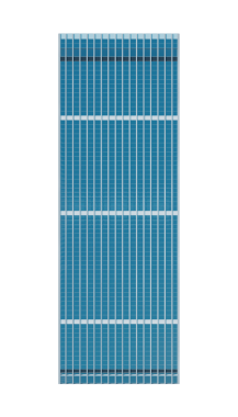 3D Modern gökdelen dimdik ayakta