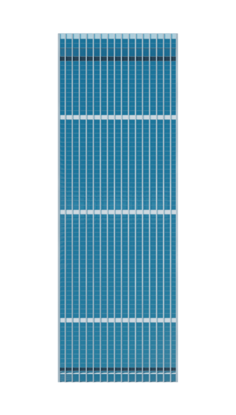 3D Modern gökdelen dimdik ayakta