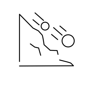 trash recycling icon. Ecology and Environment-related line icon. Global Warming, Forest, Organic Farming, and more.