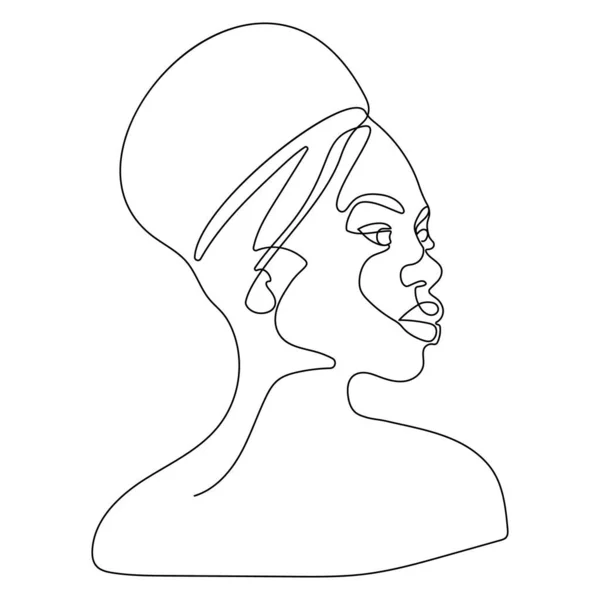 Desenho de uma mulher 