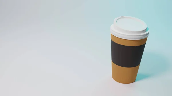 ドリンクティー コーヒー スプレー スプラッシュ液コークスと現実的なペーパーカップ あなたのデザインをモックアップします 白い背景に3次元の孤立した物体 イラスト — ストック写真