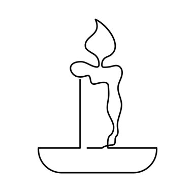 Mum. Ramazan Kareem sürekli çizgi simgeleri, ana hat vektör sembolü koleksiyonu, doğrusal biçim piktogram paketi. İşaretler, logo. Ramazan feneri, İslami ay ve yıldız, cami ve Kuran gibi simgeler.