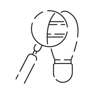 Polis hattı ikonu. Hukuk ve Hüküm çizgisi simgeleri. Adalet, Hukuk Mahkemesi ve Hükümet vektör doğrusal simgesi.