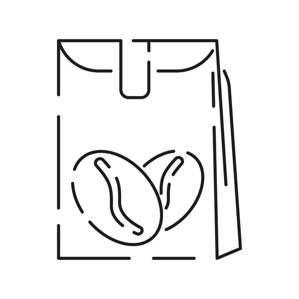 Ένα Φλιτζάνι Καφέ Κύπελλο Επίπεδη Εικονίδιο Λεπτές Πινακίδες Για Λογότυπο — Διανυσματικό Αρχείο