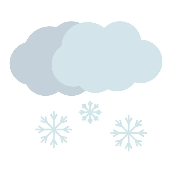 Winter Season Items Cool Vector Winter Icons Skiing Snowboarding Symbols — Stock Vector