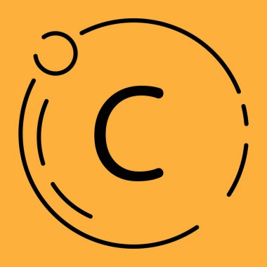 Sonbahar Rüzgarı havası. Meteoroloji vektör çizgisi çizimi. Bulutlu ve bulutlu sonbahar havası. Yağmurlu ve yağmurlu ya da rüzgarlı. Sıcaklık Celsius.