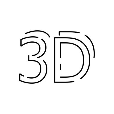 Sinema çizgisi simgesi. Web ve mobil tasarım için ev sinema hattı simgeleri. Düzenlenebilir felç işaretleri. Ev sineması konsept çizimlerini özetliyor. Eğlence ve film veya film. Üç boyutlu ya da üç boyutlu.