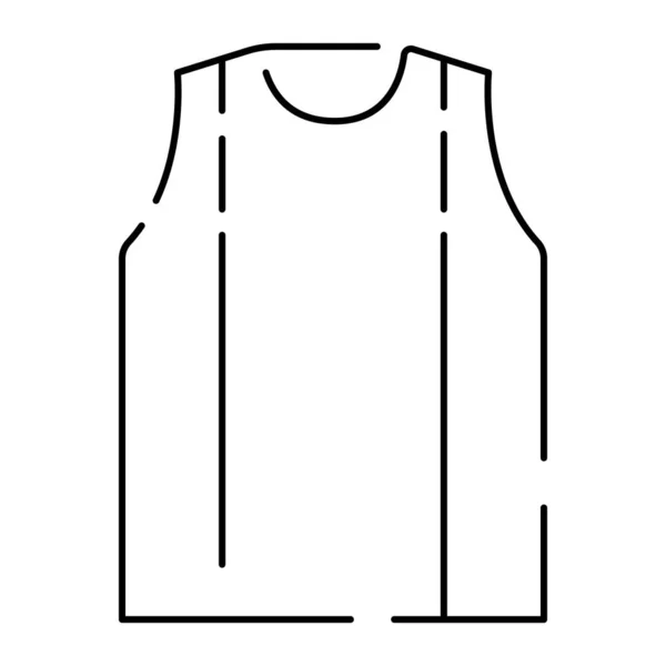 Basketball Liniensymbol Sport Vektor Liga — Stockvektor