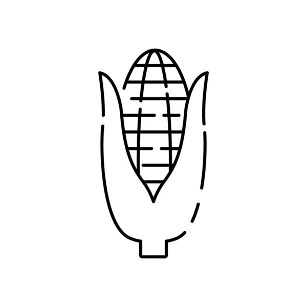 Сельское Хозяйство Земледелие Мировое Сельское Хозяйство Урожай Деревня Кукуруза — стоковый вектор
