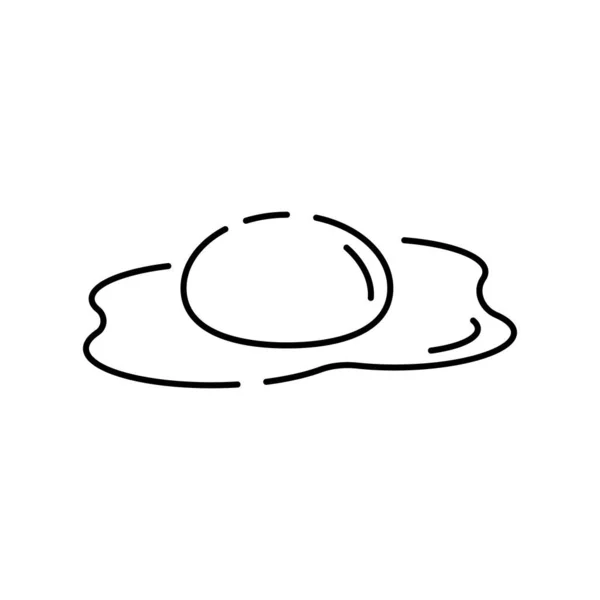 Cooking Thin Lines Icon Бытовая Техника Китчен Ресторане Поваром Едой — стоковый вектор