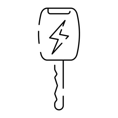 Elektrikli araba hattı simgesi. Elektrikli otomobil kablo hattı ve şarj eden siyah sembol. Çevre dostu elektro araç konsepti. Vektör elektrik illüstrasyonu. Hidrojen arabası..