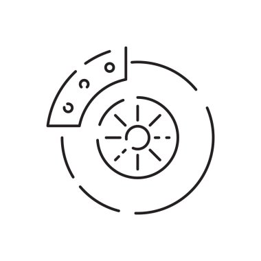 Basit Araba Servisi Vektör Hattı Simgesi. Yağ, Filtre, Direksiyon, Kontrol Listesi ve daha fazlası gibi simgeleri içerir. Düzeltilebilir Felç Pikseli Mükemmel.