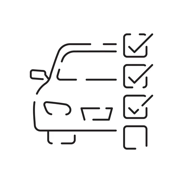 Autóápolási Szolgáltatás Vektor Ikon Tartalmaz Tisztítás Mosás Részletezés Segítségével Kézzel — Stock Vector