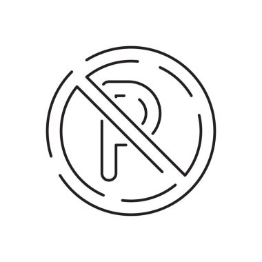 Vektör park çizgisi ikonu araba servisi, motorlu taşıma, sürücü, seyahat, trafik tabelası. Otoparkın parasını ödeyin..