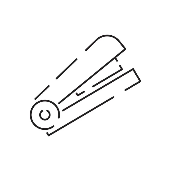 Bauwerkzeuge Grundnahrungsmittel Für Symbole Vektor Einfache Sammlung Von Symbolen Für — Stockvektor