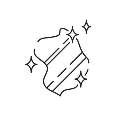 Madencilik endüstrisinin simgesi. Değişik girişimler, madendeki madenlerin kömür çıkarılması ve yüzeysel ince çizgi tasarımı. doğrusal semboller koleksiyonu.