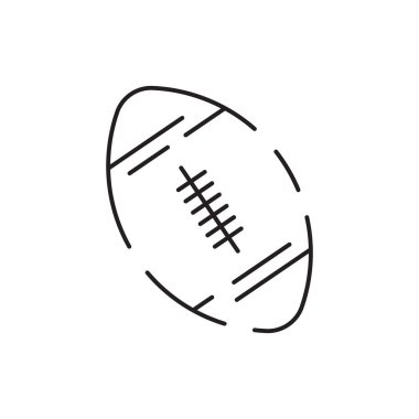 Spor sayfası simgeleri. Spor öğeleri ve oyun vektör resimleme topu. Sağlık hayatı.