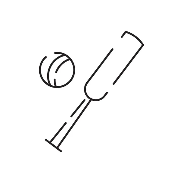 Symbole Der Sportlinie Sportartikel Und Spiele Vektor Illustrationen Ball Gesundheitsleben — Stockvektor
