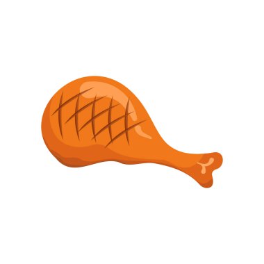 Barbecue or barbeque BBQ party, grill picnic. Barbecue equipment, grill, skewer, sausages, seasonings, chicken and meat, vegetables and sauce Vector illustration.