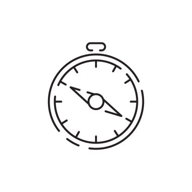 Safari Seyahat Koleksiyon Elementleri Simge Vektör İnce Çizgisi. Hayvan ve Afrika, Araba ve Ağaç, İnsan Silueti ve Şapka Macerası Çizgisel Piktogramlar. Tek Renkli Katılım Çizimleri.