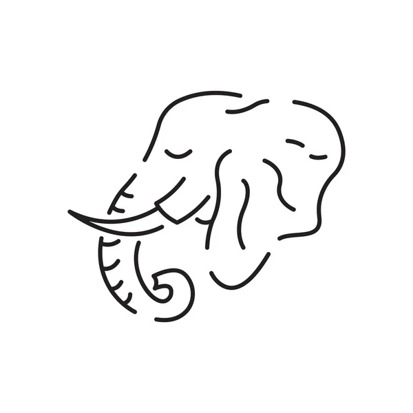 Safari Ikonen Afrikanska Natursilhuetter Med Afrikanska Vilda Djur Olika Livsmiljöer — Stock vektor