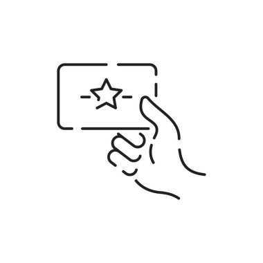 Büyük piyango, Web Grafikleri ve Uygulamaları İçin Mükemmel Pikselli İnce Çizgi Simgeleri Şebekesi kazandı. Basit Asgari Resim Grafiği.